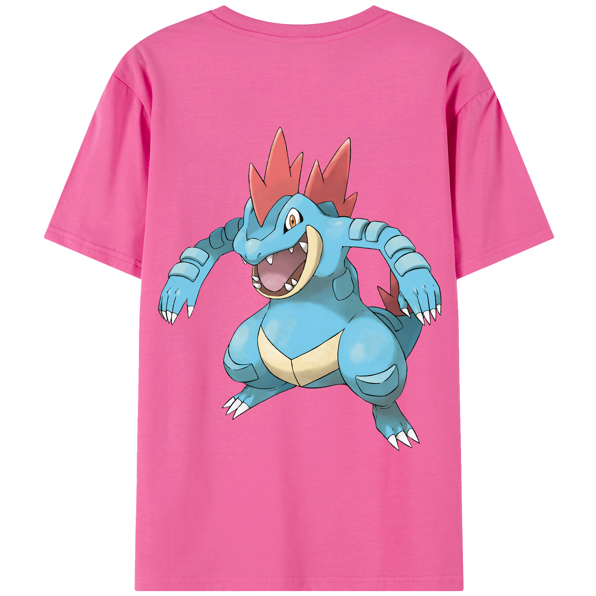 （画像用） ポケットモンスター Pokémon レディース半袖Tシャツ(バックプリント)